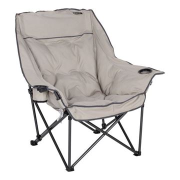Picture of Camping Chair; Big Bear; Camp Chair; 23-1/2 Inch Depth x 38-1/5 Inch Width x 39-1/2 Inch Height; 400 Pound Weight Capacity; Foldable; Sand  Part #06-7716