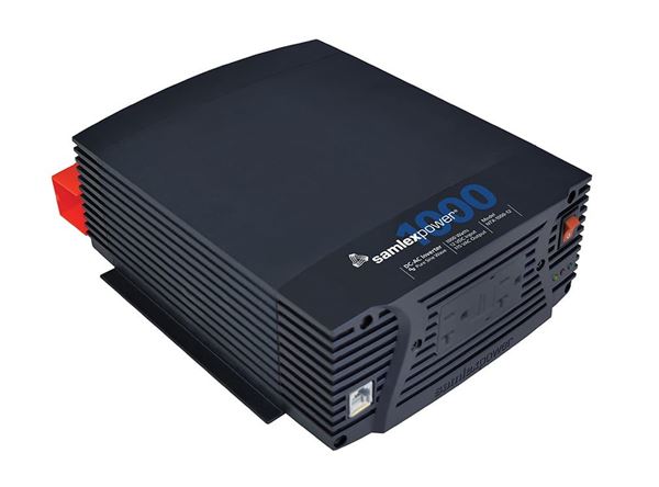 Picture of Samlex America Power Inverter SSW Series 1000W Part# 19-2554   SSW-1000-12A