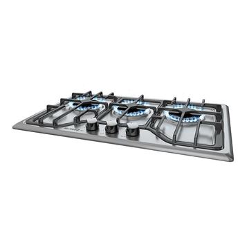 Picture of Contoure Deluxe 3-Burner Built-In Gas Cooktop Part# 02-9315   AG-300S