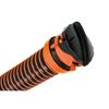 Picture of Sewer Hose; RhinoEXTREME ™; 20 Foot Length; Black Hose; With Rhino Swivel Fittings/ Locking Rings and Storage Caps Part# 32189 39867