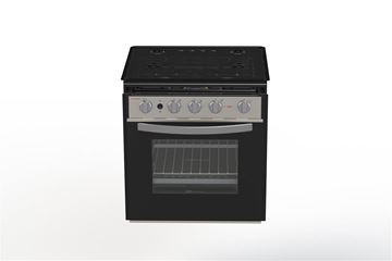 Furrion Propane RV Built-in Wall Oven - 20-11/16 Tall - Stainless