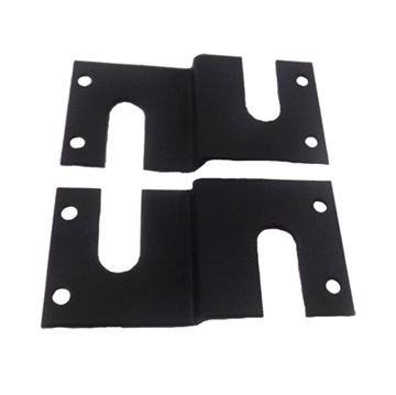 Picture of Pinnacle Appliance; Appliance Floor Brackets Part# 07-0246    18-1052