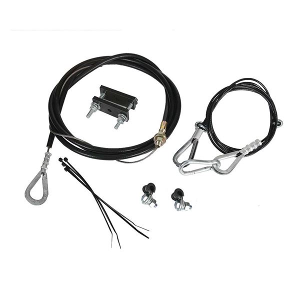 Picture of Towed Vehicle Brake Control Wiring Harness; Ready Brake; Use With NSA RV Towed Vehicle Brake System; Towed Vehicle Side Part# RB-011
