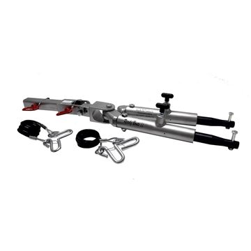 Picture of Tow Bar; Ready Brute II; 8,000 Pound Towing Capacity; 2 Inch Receiver Mount; Mount To Base Plate; Powder Coated; Aluminum; With Safety Cables Part# 32228 RB-9025-2