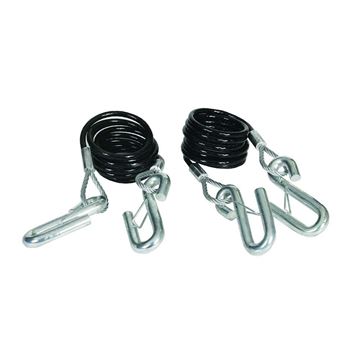 Picture of Trailer Safety Cable; 12000 Pounds Rated; With Hook Part# 10040