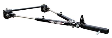 Picture of Tow Bar; Falcon 2 ™; Class IV; 6000 Pound Towing Capacity; Hitch Mount; Adjustable Arms; Mounts To Cross Bar 910021-00 (Sold Separate) Part# 520 