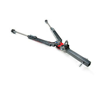 Picture of Tow Bar; Falcon; Class IV; 6000 Pound Towing Capacity; 2 Inch Receiver Mount; Adjustable Arms; Mount To Cross Bar 910021-00 (Sold Separate) Part# 522 