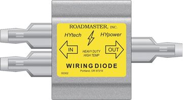 Picture of Diode; Hy-Power ™; Single; With Anodized Aluminum Heat Sink And Detailed Wiring Instruction Part# 790 