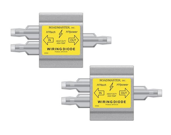 Picture of Diode; Hy-Power ™; Set Of 2; With Anodized Aluminum Heat Sink And Detailed Wiring Instruction Part# 792 