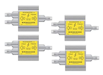 Picture of Diode; Hy-Power ™; Set Of 4; With Anodized Aluminum Heat Sink And Detailed Wiring Instruction Part# 794 