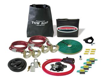 Picture of Tow Bar Accessory Kit; Combo Kits; For Roadmaster Blackhawk 2 All Terrain Tow Bars; Part# 32166 9243-3 