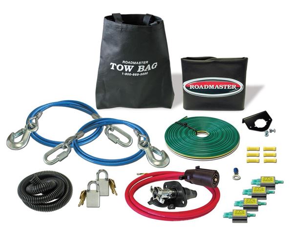 Picture of Tow Bar Accessory Kit; Combo Kits; For Roadmaster Falcon 2 and Falcon All Terrain Tow Bars Part# 32163 9243-1 
