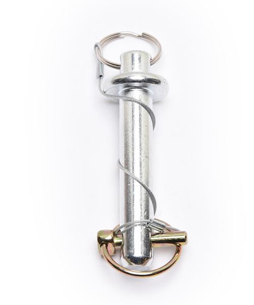 Picture of Trailer Hitch Pin; Lynchpin Type; 3/4 Inch Diameter; 4-7/8 Inch Length; With Cable Part# 32180 910008-00 