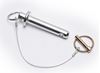 Picture of Trailer Hitch Pin; Lynchpin Type; 3/4 Inch Diameter; 4-7/8 Inch Length; With Cable Part# 32180 910008-00 