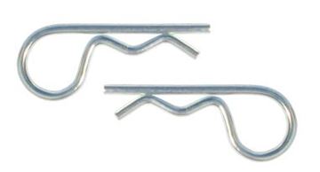 Picture of Trailer Hitch Pin Clip; For Use As Storage Hairpin; Set Of 2 Part# 38834 910023 