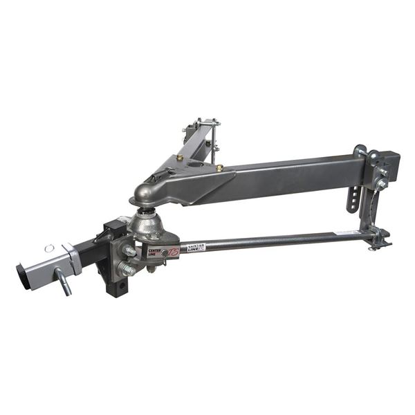 Picture of Weight Distribution Hitch; Center Line TS; Trunion Bar; 400 to 600 Pound Tongue Weight; 6000 Pound Gross Trailer Weight; Includes Shank; With 2-5/16 Inch Ball Part# 32216 