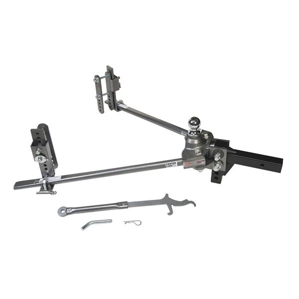 Picture of Weight Distribution Hitch; Center Line TS; Trunion Bar; 600 to 800 Pound Tongue Weight; 8000 Pound Gross Trailer Weight; Includes Shank; With 2-5/16 Inch Ball Part# 32217 