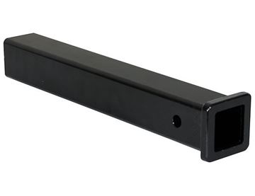 Picture of Trailer Hitch Receiver Tube; 2 Inch Inside Diameter; 24 Inch Length; Black Part# 34904 RT25824B 