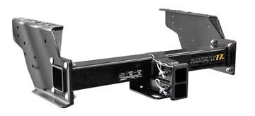 Picture of Trailer Hitch Rear; Super Hitch Original; Class V; Square Tube Welded; 2 Inch Upper and 2 Inch Lower Receivers (Combines With Factory Hitch) Part# 39640 D1102 
