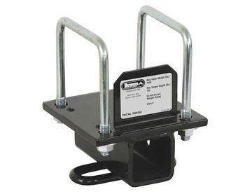Picture of Trailer Hitch Rear; RV Bumper Mount; Mounts To 4 Inch tube Bumper; Class II/ 2 Inch Receiver; 3500 Pound Gross Trailer Weight/ 350 Pound Vertical Load Capacity Part# 31926 1804060 