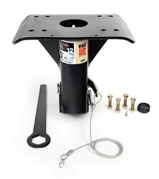 Picture of Fifth Wheel Trailer Hitch Conversion Kit; Converts Most Standard Fifth-Wheel Trailers To A Gooseneck Trailer; 12 Inch Height Part# 48500