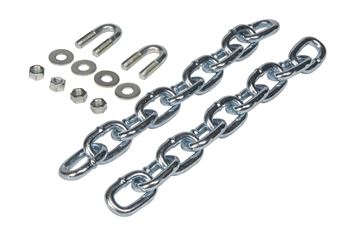 Picture of Weight Distribution Hitch Lift Chain; Includes 2 Lift Chains/ Bolts/ Nuts/ Washer Part# 31526 