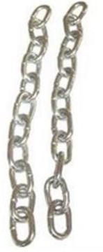 Picture of Trailer Safety Chain; 11 Link Replacement Chain Part# 30698 