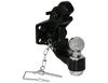 Picture of Pintle Hook; Bolt-On Mount; 12000 Pound Towing Capacity; 3000 Pound Vertical Capacity; 1-3/4 Inch On Center Bolt Spacing; Steel; With Hardware; With 2 Inch Ball Part# 10050 