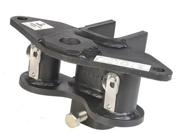 Picture of Weight Distribution Hitch Head Assembly; Replacement Head For Husky Round Bar Style Part# 31516 