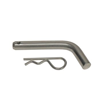 Picture of Trailer Hitch Pin; 5/8 Inch Diameter; Hole Style; With 3 Inch Clip; Single; Bagged Part# 33790 