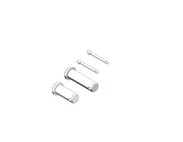Picture of Fifth Wheel Trailer Hitch Hardware; Replacement Cotter Pins And Clevis Pin For Husky Towing 31196 Part# 31797