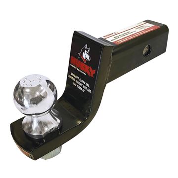 Picture of Trailer Hitch Ball Mount; Class III/ IV; Fits 2 Inch Receiver; 6000 Pound Gross Trailer Weight; 3-1/4 Inch Drop/ 2 Inch Rise; Non-Swivel; Non-Extendable; 6-3/4 Inch Shank Length; 1 Inch Ball Shank Diameter  Part# 31367 