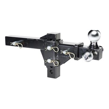 Picture of Trailer Hitch Ball Mount; Class III/ IV; Fits 2 Inch Receiver Part# 30001