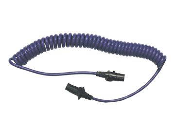 Picture of Trailer Wiring Connector Extension; Fits 4 Wire Plug; 7 Foot Length Part# 30963 BX8861 