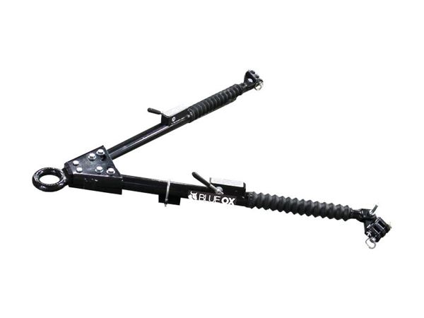 Picture of Tow Bar; Allure; Class IV; Pintle; 10000 Pound Towing Capacity; Pintle Hook Mount; Adjustable Arm Part# 32066 BX7460P