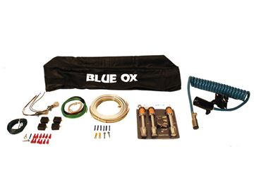 Picture of Tow Bar Accessory Kit; Aventa LX; Includes Bulb and Socket Wiring Kit/ 7 to 6 Wire Electrical Cable/ 3-Lock Kit and Tow Bar Cover Part# 30955 BX88231 