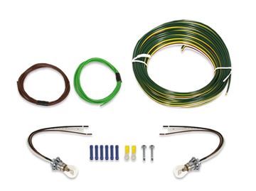Picture of Tow Light Kit; With 26 Feet Wiring Harness/ Automotive Bulb And Socket/ Ring Terminals And Butt Connectors Part# 30967 BX8869 
