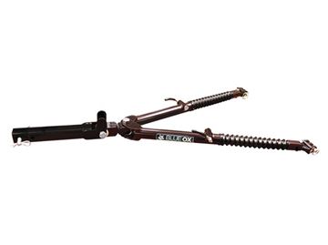 Picture of Tow Bar; Ascent; Class III; 7500 Pound Towing Capacity; 2 Inch Receiver Mount; Works With All Blue Ox Baseplates; Adjustable Arms Part# 30909 BX4370