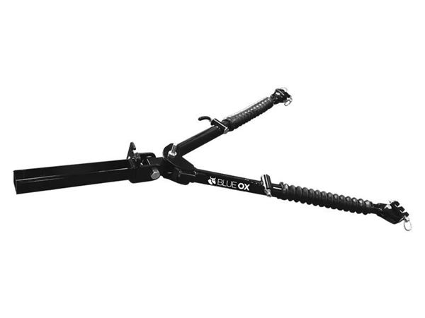 Picture of Tow Bar; Alpha 2; Class III; 6500 Pound Towing Capacity; 2 Inch Receiver Mount; Non-Adjustable Arms Part# 31930 BX7380
