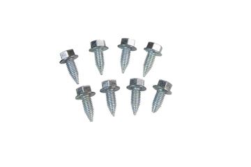 Picture of Weight Distribution Hitch Sway Control Hardware; For Use With Husky Scissor Jacks and Husky Tongue Ball Plate; Self Tap Screws; 3/8 Inch x 1 Inch; Pack of 8 Part# 71195 