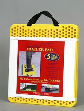 Picture of Trailer Stabilizer Jack Stand Pad; Super Dolly; Use To Prevent Stabilizer Legs From Sinking Into The Ground; 100000 Pound Capacity Part# 78423 007-87825