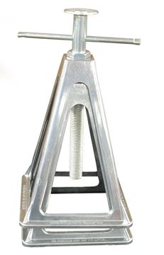 Picture of Trailer Stabilizer Jack Stand; Use To Stabilize Tent Campers And Smaller Trailers; Manual; 6000 Pound Weight Capacity; Extends From 11 Inch To 17 Inch Height Part# 80506 48-979003 