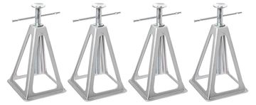 Picture of Trailer Stabilizer Jack Stand; Use To Stabilize Tent Campers And Smaller Trailers; Manual; 6000 Pound Weight Capacity; Extends From 11 Inch To 17 Inch Height Part# 80507 48-979004 15-0425