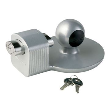 Picture of Trailer Coupler Lock; Hitch Ball And Clamp Type; Fits 2-5/16 Inch Trailer Coupler; Single; Advance Locking Mechanism Part# 39418 378DAT