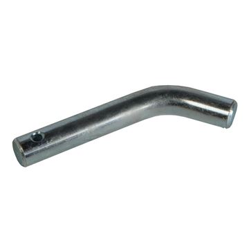 Picture of Trailer Hitch Pin; 1/2 Inch x 3-1/2 Inch; Use With Class I and II Hitches; Single Part# 33253 