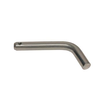 Picture of Trailer Hitch Pin; 5/8 Inch Diameter; Bent Pin Style; Without Clip; Single Part# 33791 