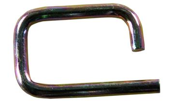 Picture of Weight Distribution Hitch Roll Pin; Replacement For Weight Distribution Pin; Zinc Plated; Steel; 3/16 Inch; Single Part# 31119 01041 