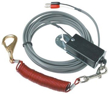 Picture of Towed Vehicle Brake Control Breakaway Cable; Brakebuddy; Replacement Breakaway Kit; For Use With BrakeBuddy Systems Part# 39303 