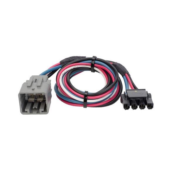 Picture of Dodge Ram & Ram; Trailer Brake System Connector/ Harness; Compatible With Controllers With a Connector; 36 Inch Length; 2 Plug Part# 31869 