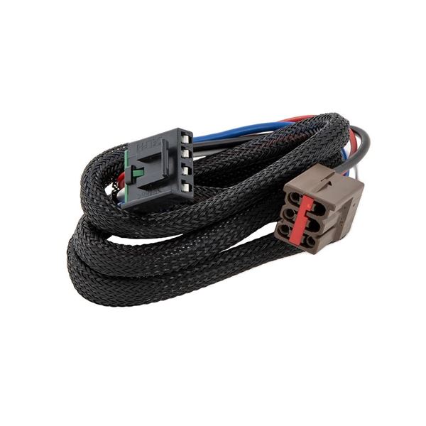Picture of Many Vehicles; Trailer Brake System Connector/ Harness; Compatible With Controllers With a Connector; 2 Plug Part# 31860 